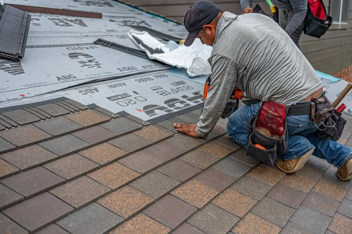 roofing project in Pittsburgh, PA — 2